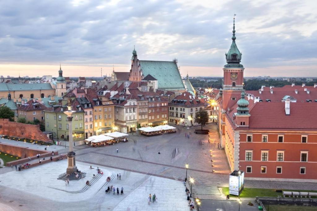 Be My Guest - Marszalkowska Studio - Center Of Warsaw Subway Wi-Fi Breakfast Exterior photo