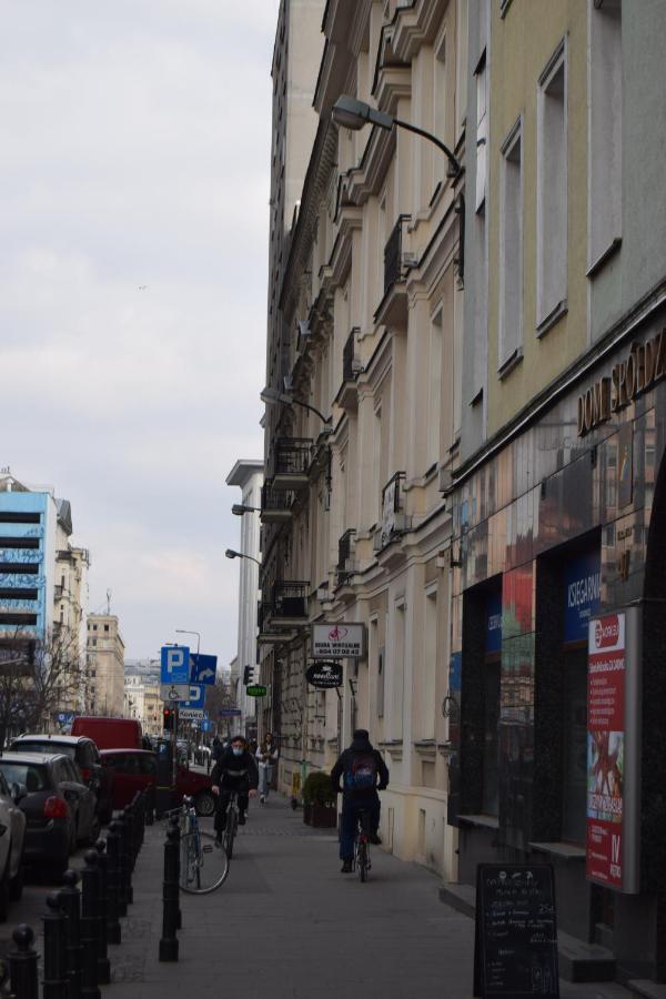 Be My Guest - Marszalkowska Studio - Center Of Warsaw Subway Wi-Fi Breakfast Exterior photo